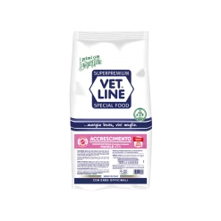 Vet Line Cane Accrescimento Maiale 3 Kg