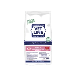 Vet Line Cane Adulto Maiale 12,5 Kg