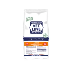 Vet Line Cane Adulto Pesce 12,5 Kg