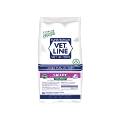 Vet Line Cane Taglia Piccola Salute Pesce 3 Kg