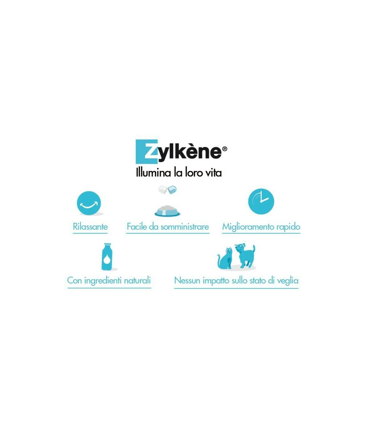 Vetoquinol Zylkene Cani E Gatti 20 Capsule 75 Mg 5 Vetoquinol Zylkene Cani E Gatti 20 Capsule 75 Mg - immagine 3