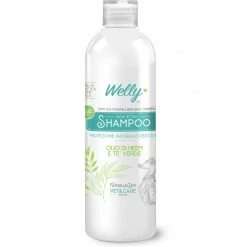 Welly - Famiglia Ciam Pet & Care Welly Bio Shampoo Cani Protezione Naturale Olio Di Neem E Te’ Verde 250 Ml